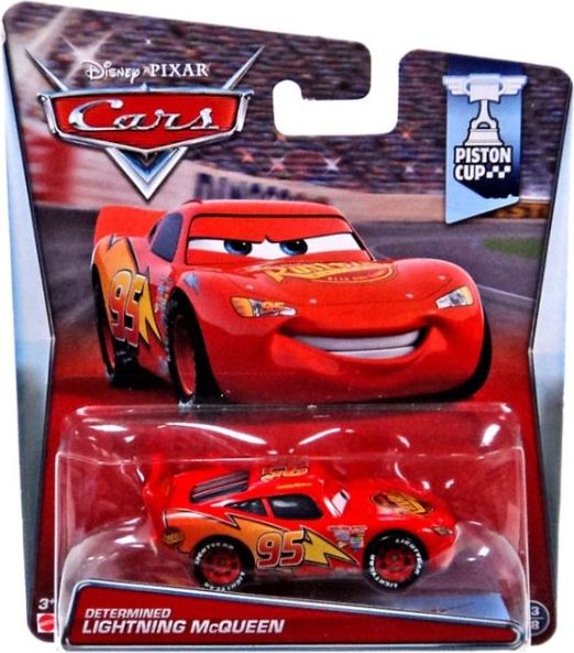 CARS 2 (Auta 2) - Determined Lightning McQueen (Blesk) - obrázek 1