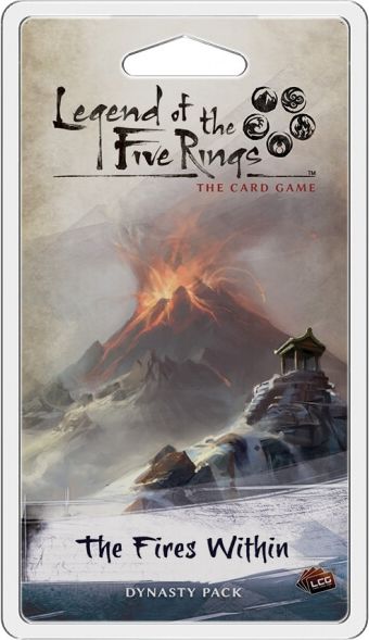 Fantasy Flight Games Legend of the Five Rings: The Card Game - The Fires Within - obrázek 1