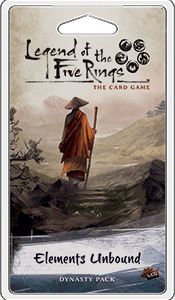 Fantasy Flight Games Legend of the Five Rings: The Card Game - Elements Unbound - obrázek 1
