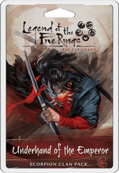 Fantasy Flight Games Legend of the Five Rings: The Card Game - Underhand of the Emperor - obrázek 1