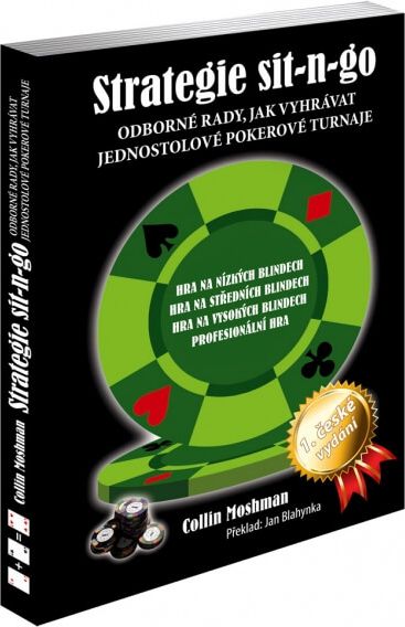 Pokerbooks Poker kniha Collin Moshman: Strategie Sit and Go - obrázek 1