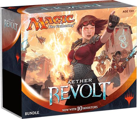Wizards of the Coast Magic the Gathering Aether Revolt Bundle - obrázek 1