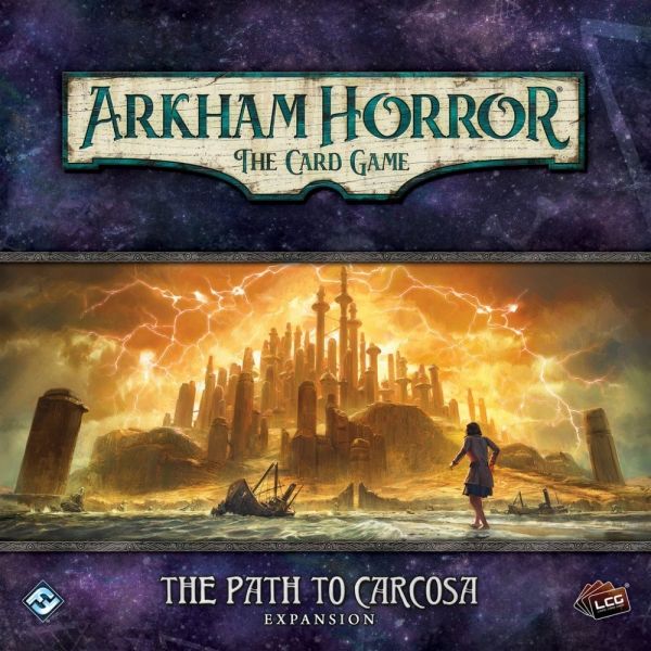 Fantasy Flight Games Arkham Horror: The Card Game - The Path to Carcosa - obrázek 1