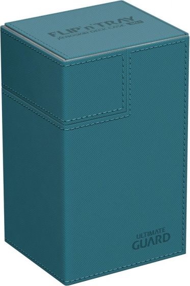 Ultimate Guard Krabička Ultimate Guard Flip´n´Tray Deck Case 80+ Standard Size XenoSkin Petrol Blue - obrázek 1