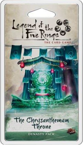 Fantasy Flight Games Legend of the Five Rings: The Card Game - The Chrysanthemum Throne - obrázek 1