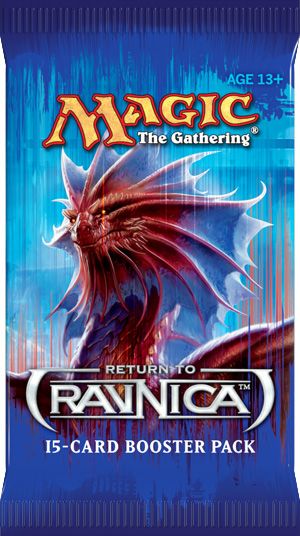 Wizards of the Coast Magic the Gathering Return To Ravnica Booster - obrázek 1