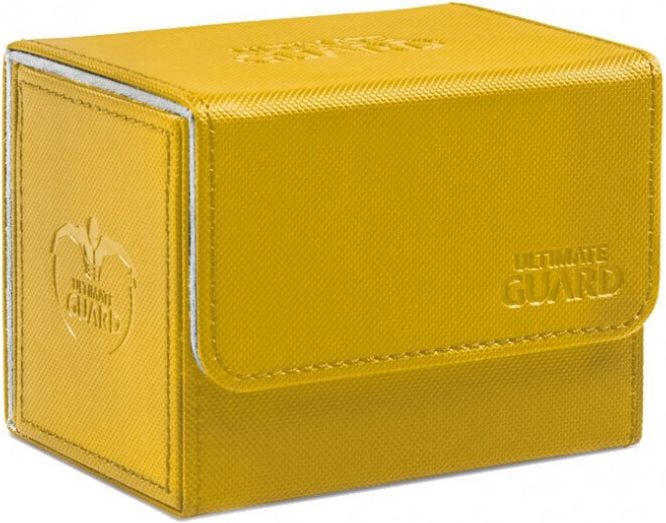 Ultimate Guard Krabička Ultimate Guard SideWinder 80+ Standard Size XenoSkin Amber - obrázek 1
