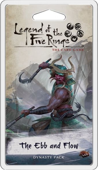 Fantasy Flight Games Legend of the Five Rings: The Card Game - The Ebb and Flow - obrázek 1