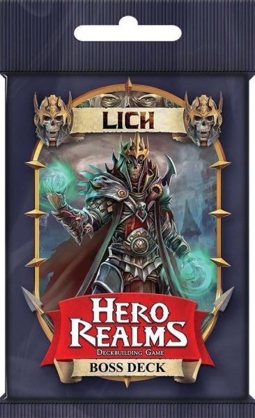 White Wizard Games Hero Realms: The Lich Boss Deck - obrázek 1