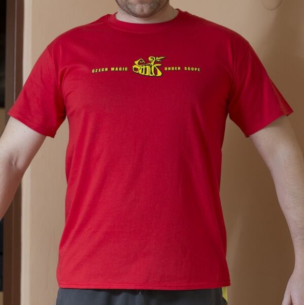 CMUS Červené Magic tričko CMUS velikost XXL - obrázek 1