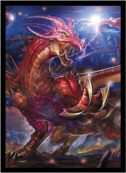 Legion Epic - Draka, Dragon Tyrant Matte Sleeves - 60 ks - obrázek 1