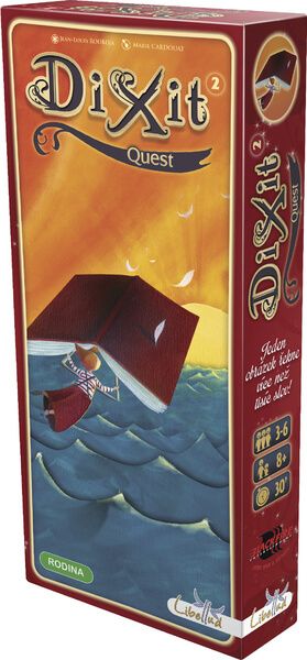 Asmodee Desková hra Dixit 2. rozšíření - Quest - obrázek 1