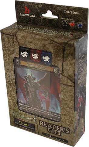 Bushiroad Dragoborne: Rise to Supremacy - Reaper's Gift Trial Deck - obrázek 1
