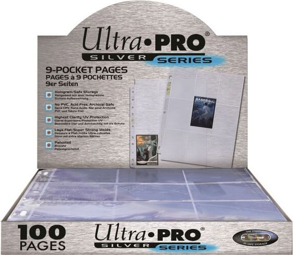 UltraPro Stránka do alba UltraPro - Silver Series - obrázek 1
