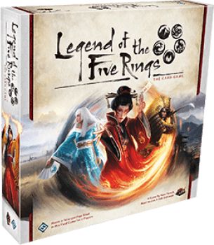 Fantasy Flight Games Legend of the Five Rings: The Card Game Core Set - obrázek 1