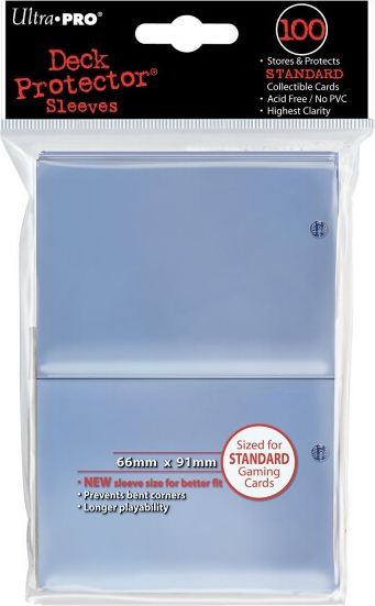 UltraPro Obaly na karty Ultra Pro New "Clear" 2x50ks - obrázek 1