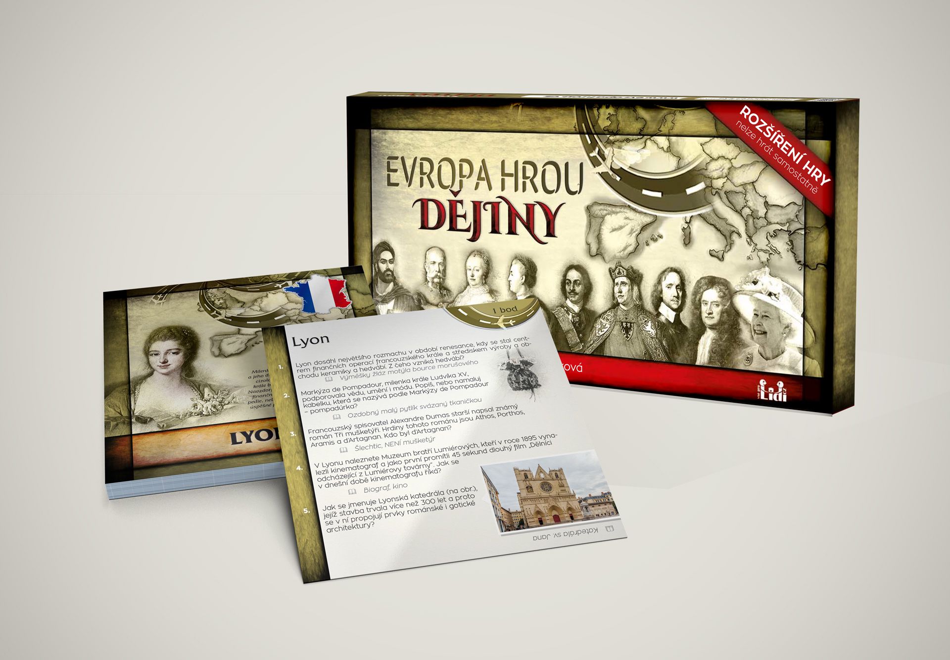 Evropa hrou dějiny - obrázek 1