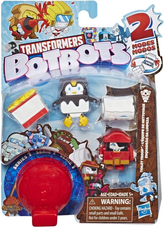 Hasbro Transformers BotBots 5 figurek - Tučňák - obrázek 1
