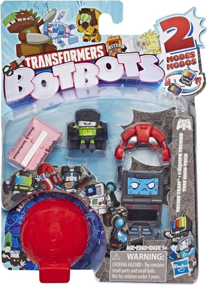 Hasbro Transformers BotBots 5 figurek - Notebook - obrázek 1