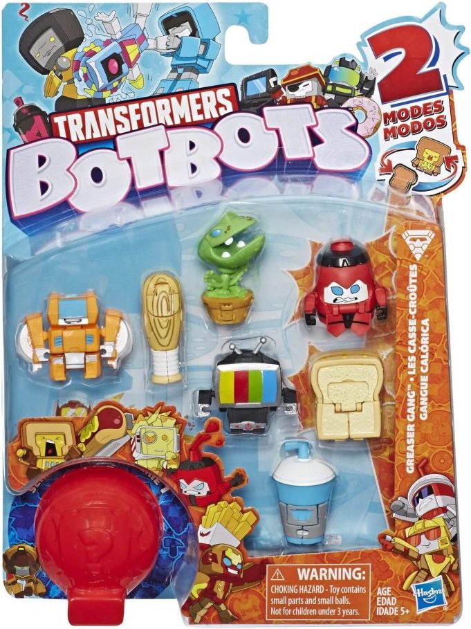 Hasbro Transformers BotBots 8 figurek - Televize - obrázek 1