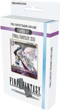 Square Enix Final Fantasy XIII Starter Deck - Lightning/Ice - obrázek 1