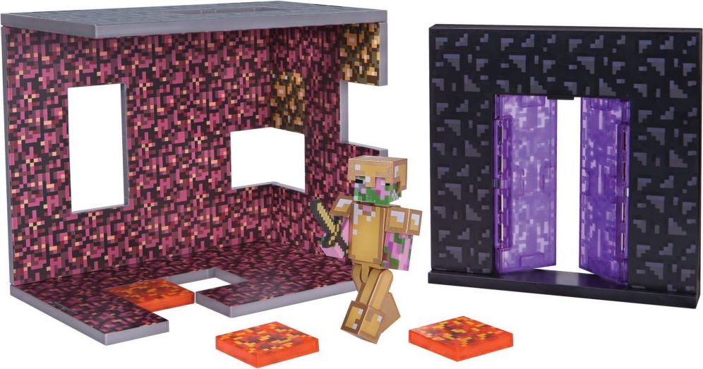 Jazwares Minecraft The Nether - obrázek 1