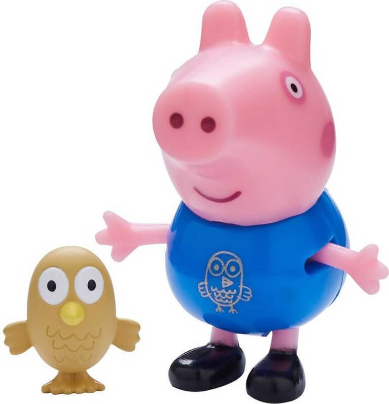 TM Toys Prasátko Peppa - Tom a sova - obrázek 1