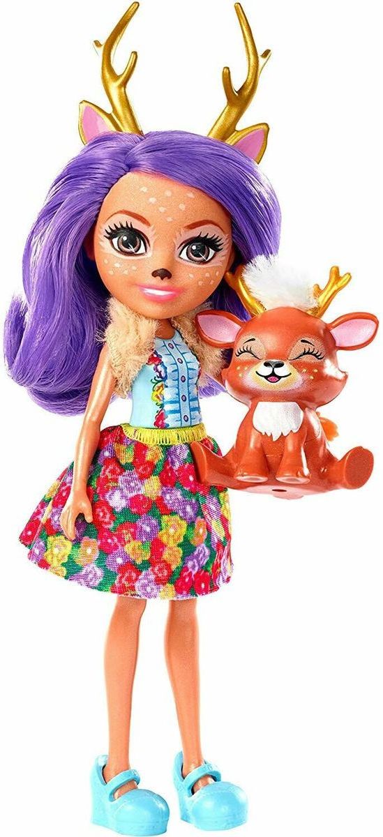 Mattel Enchantimals panenka se zvířátkem Panenka se zvířátkem: Patter Pávová - obrázek 3