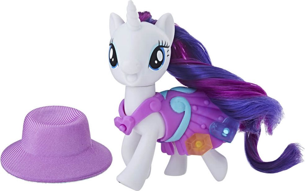 Hasbro My Little Pony Poník s kouzelnickými doplňky - Rarity - obrázek 1