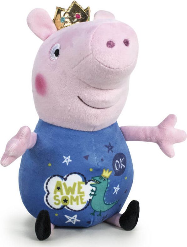 Play by Play Prasátko Peppa plyšový Tom 40 cm - obrázek 1