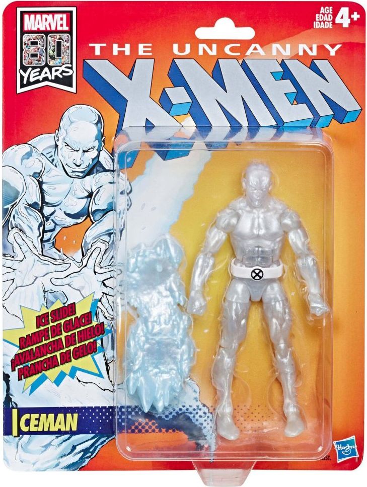 Hasbro Marvel Legends Retro - Iceman - obrázek 1