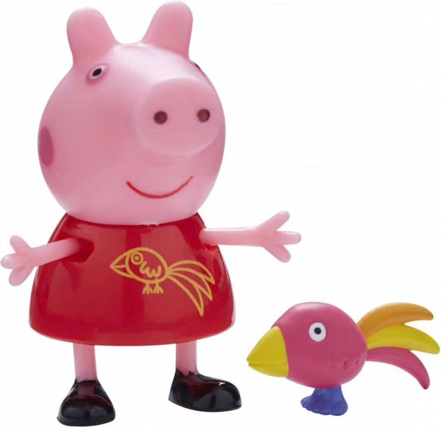 TM Toys Prasátko Peppa - Peppa a papoušek - obrázek 1