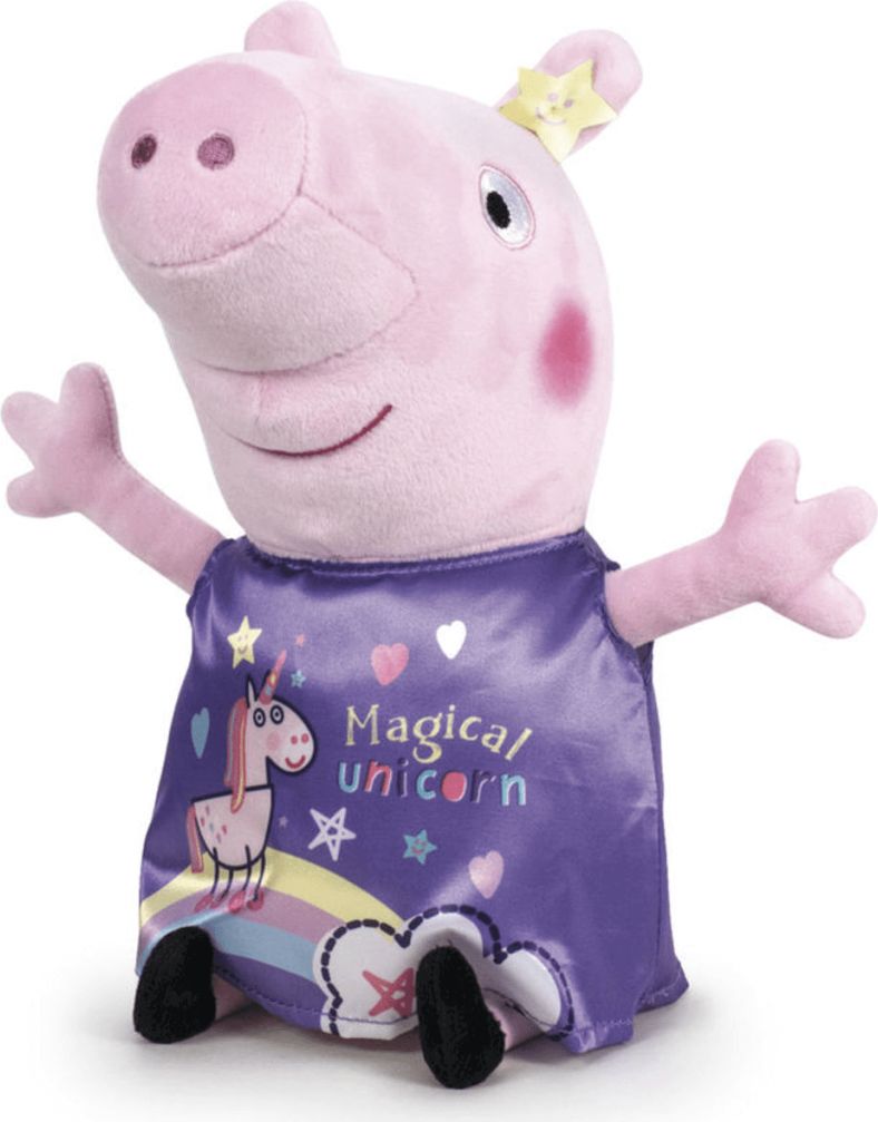 Play by Play Prasátko Peppa plyšová Peppa 40 cm - obrázek 1