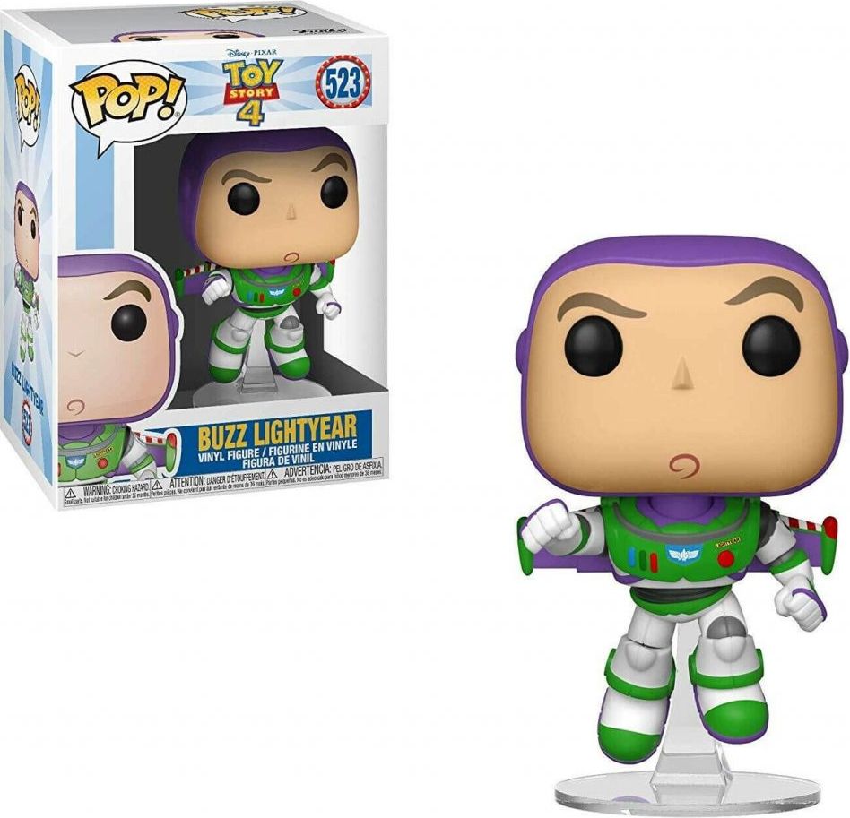 Toy Story 4 Funko POP Buzz Rakeťák - obrázek 1