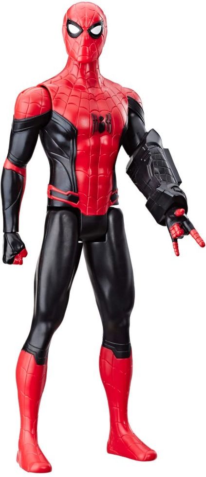 Hasbro Titan Hero Spider-Man Daleko od domova - Spiderman 30 cm - obrázek 1