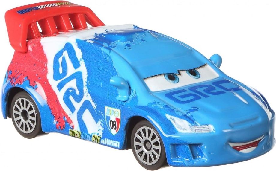 Mattel Cars 3 autíčko Raoul Caroule - obrázek 1