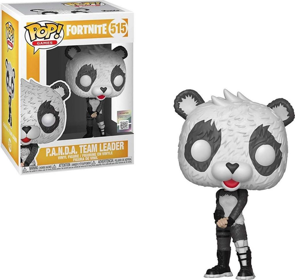 Fortnite Funko POP! - P.A.N.D.A Team Leader - obrázek 1