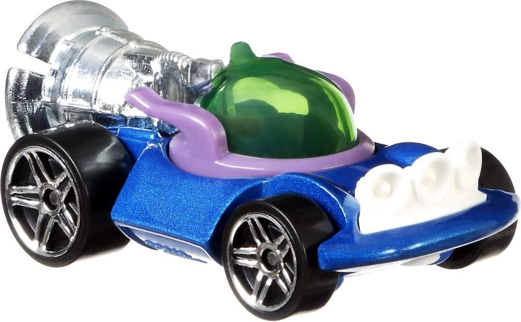 Mattel Hot Wheels Toy Story 4 Alien - obrázek 1
