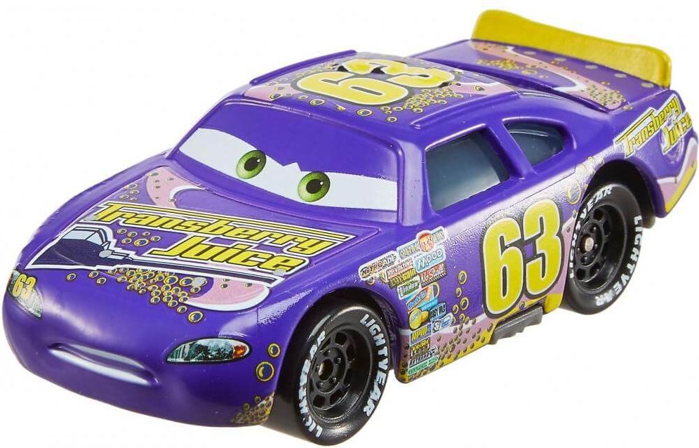 Mattel Cars 3 autíčko Lee Revkins - obrázek 1