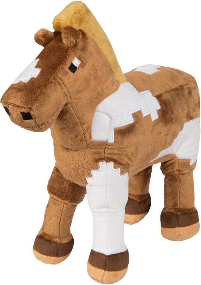 Jinx Minecraft plyšák Kůň 33 cm - obrázek 1