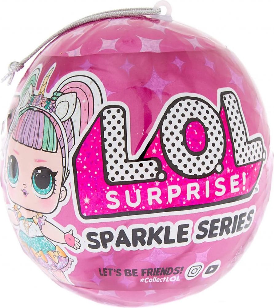 MGA L.O.L. Surprise! panenky Sparkle Series - obrázek 1