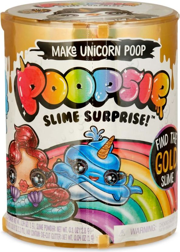 MGA Poopsie Slime Surprise Poop - obrázek 1