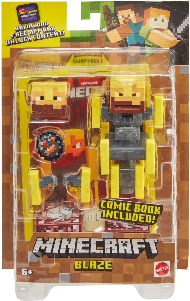 Mattel Minecraft figurka Blaze - obrázek 1