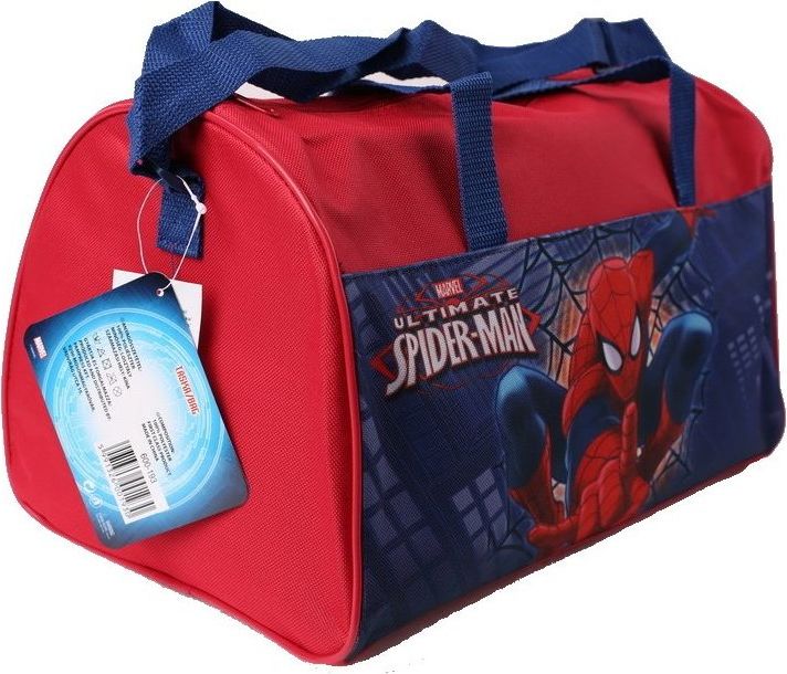 Setino · Dětská taška Spiderman - červená - 22 x 38 x 20 cm - obrázek 2