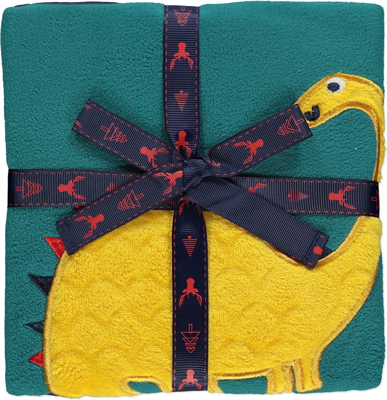 Chlapecké fleecové pyžamo GEORGE, dlouhý rukáv, motiv dinosaurus, dárkové balení Velikost: 98 - 104cm (3 - 4 roky) - obrázek 2
