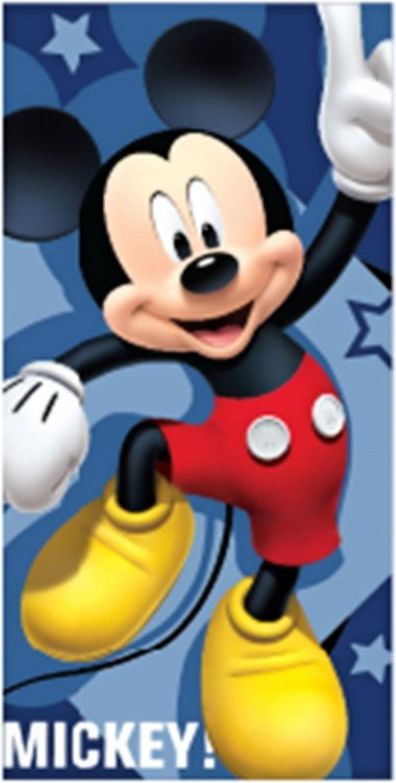 Setino · Plážová osuška Mickey Mouse - Disney - 100% bavlna - 70x140 cm - obrázek 1