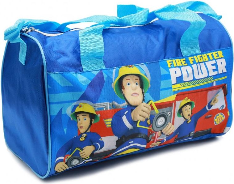 Setino · Chlapecká sportovní / cestovní taška Požárník Sam - Hasič Sam - Fireman Sam - 22x38x20 cm - obrázek 1