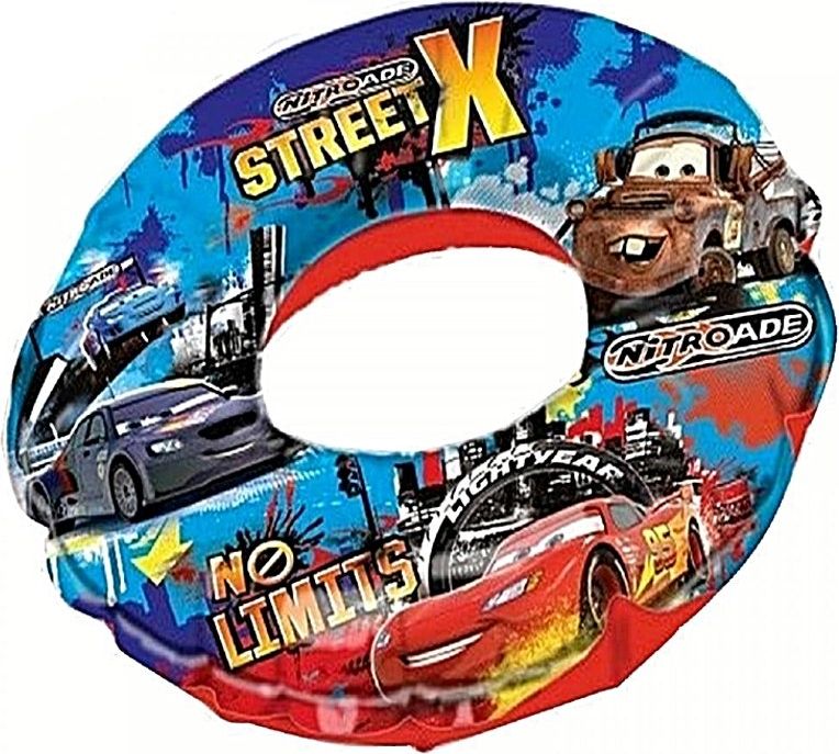 SAMBRO · Plavací kolo - plavecký kruh Auta - Cars - Blesk McQueen - obrázek 1