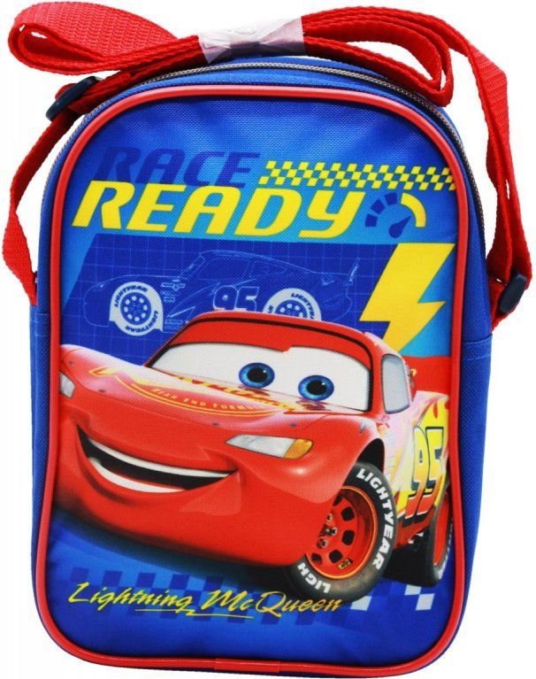 Setino · Dětská taška přes rameno / kabelka / crossbag - Auta - Blesk McQueen - obrázek 1