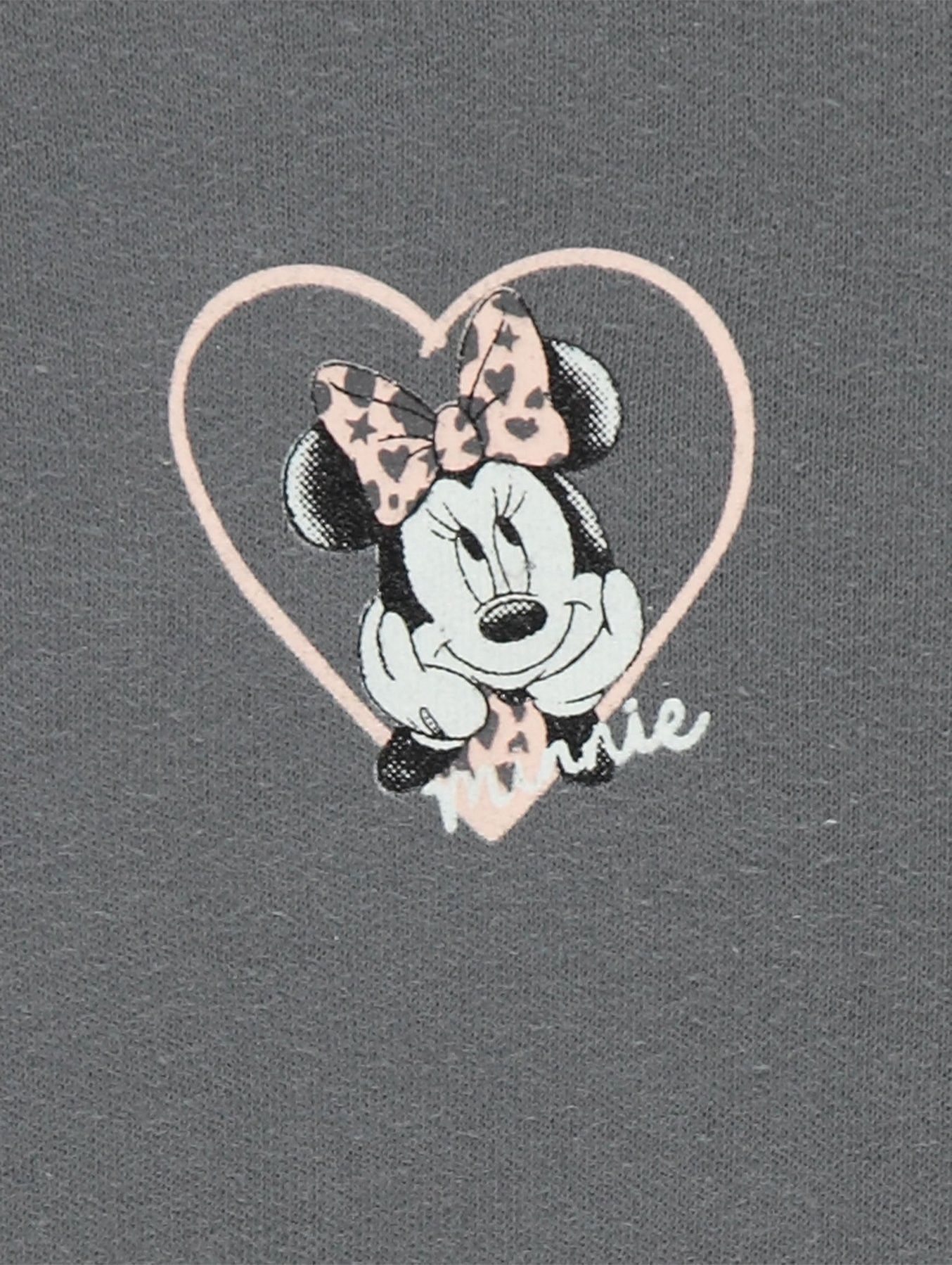 Kojenecké body GEORGE, 7ks v balení, růžové, motiv Minnie Mouse Velikost: Novorozenec do 4 kg - obrázek 3